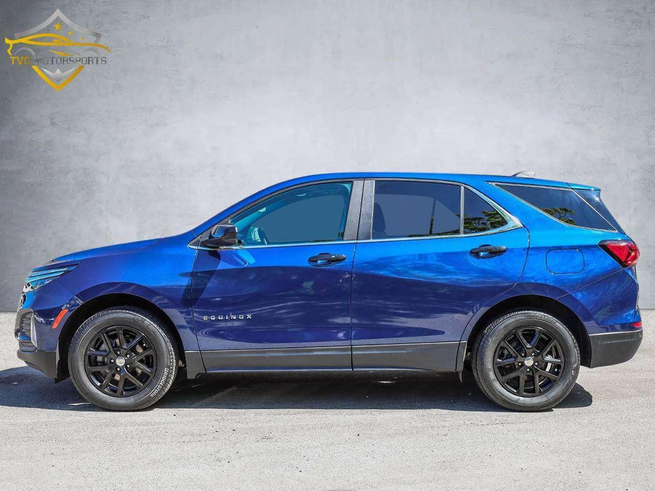 2022 Chevrolet Equinox LT All Wheel Drive - Glow Blue Black Out Ediiton Photo