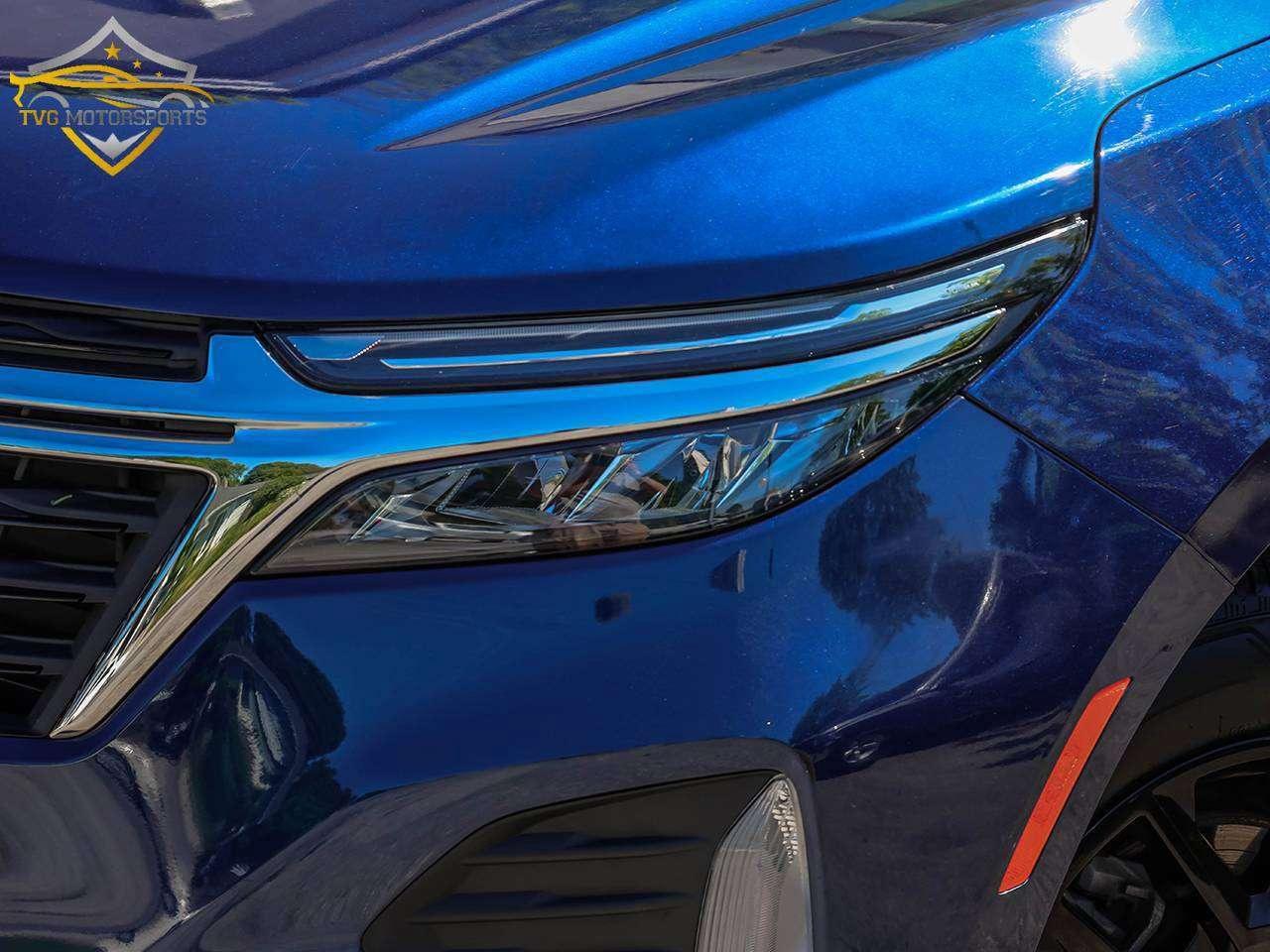 2022 Chevrolet Equinox LT All Wheel Drive - Glow Blue Black Out Ediiton Photo