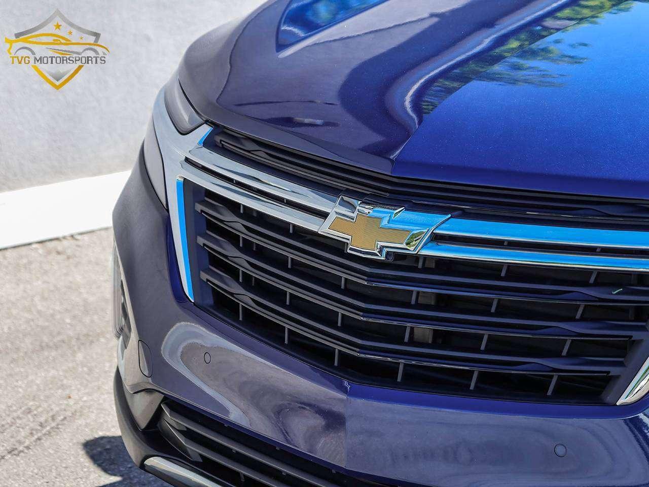 2022 Chevrolet Equinox LT All Wheel Drive - Glow Blue Black Out Ediiton Photo