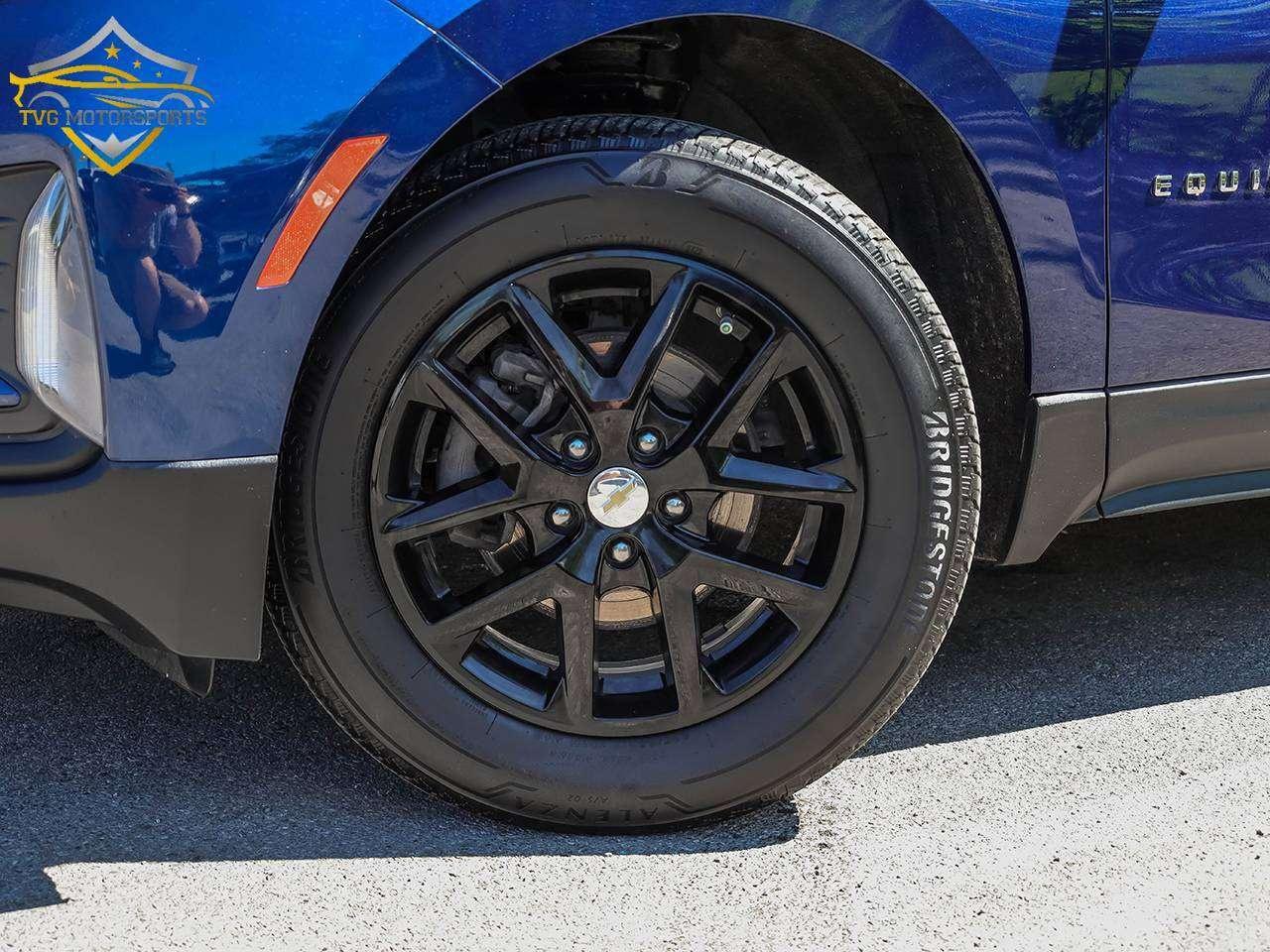 2022 Chevrolet Equinox LT All Wheel Drive - Glow Blue Black Out Ediiton Photo