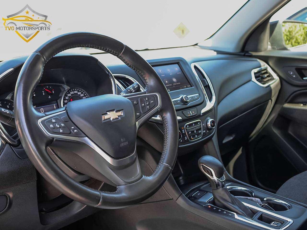 2022 Chevrolet Equinox LT All Wheel Drive - Glow Blue Black Out Ediiton Photo