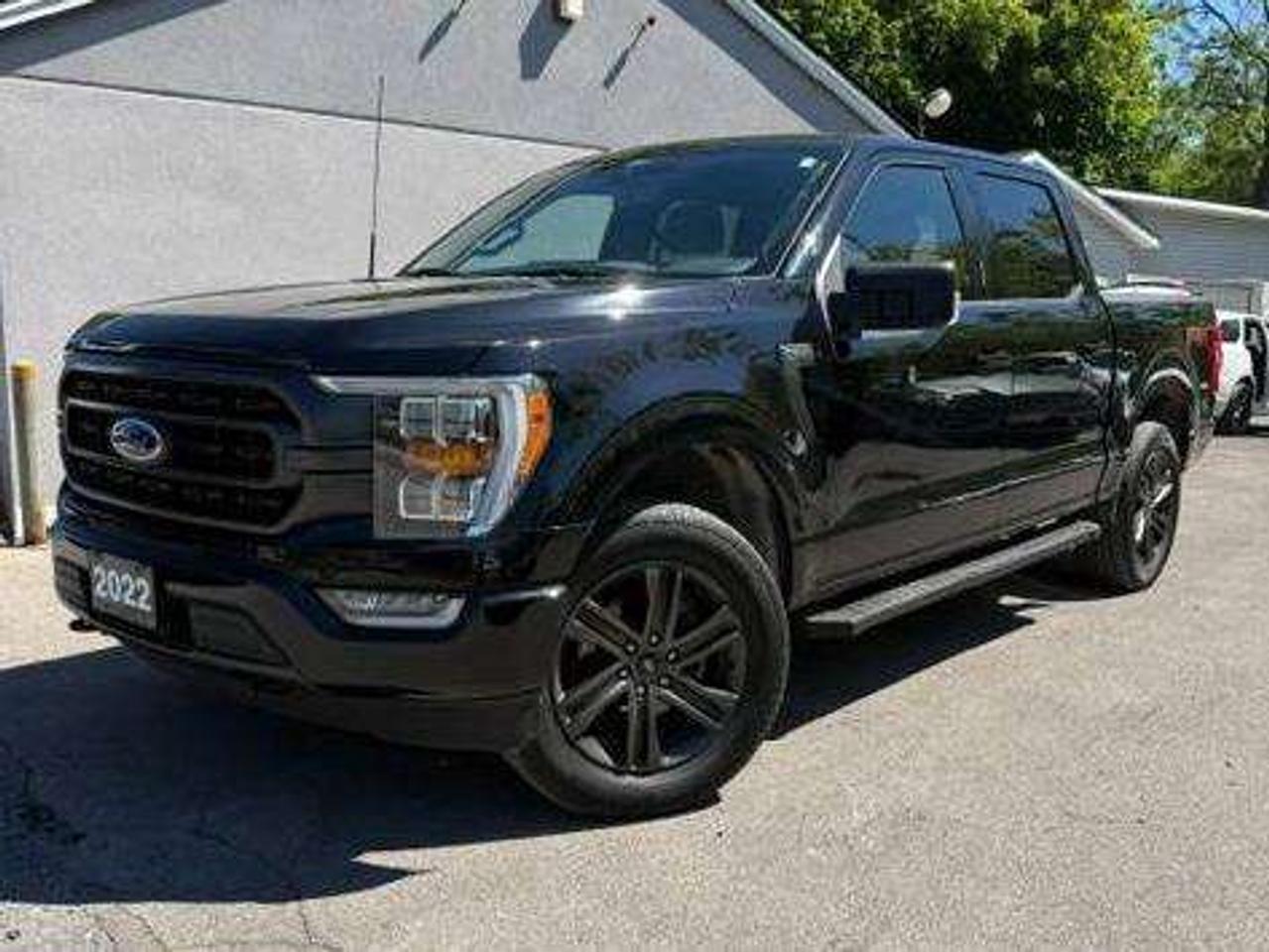 2022 Ford F-150 XLT 302A FX4 20" WHEELS 3.5LT KATZKIN LEATHER Photo0