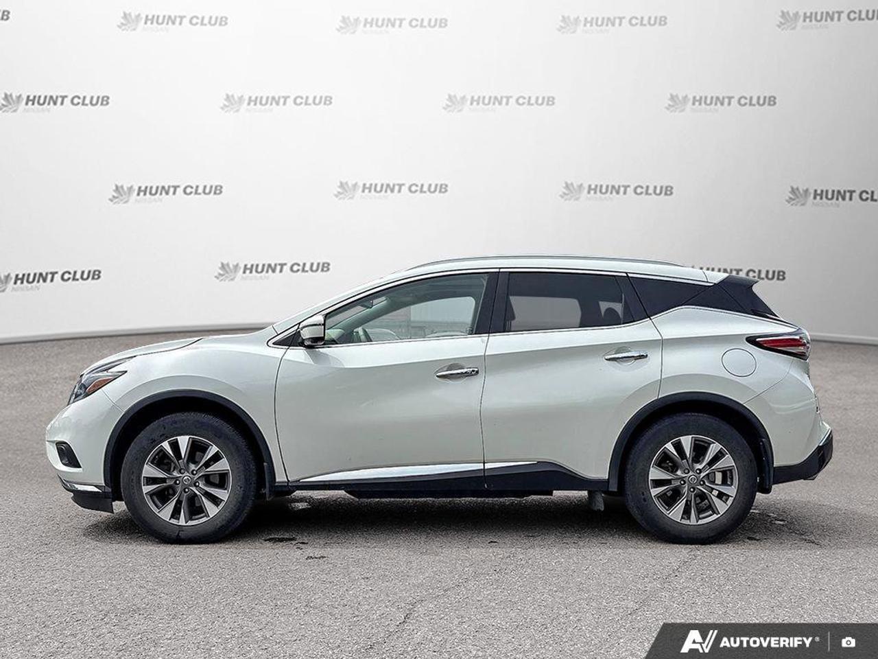 2018 Nissan Murano SL Photo3