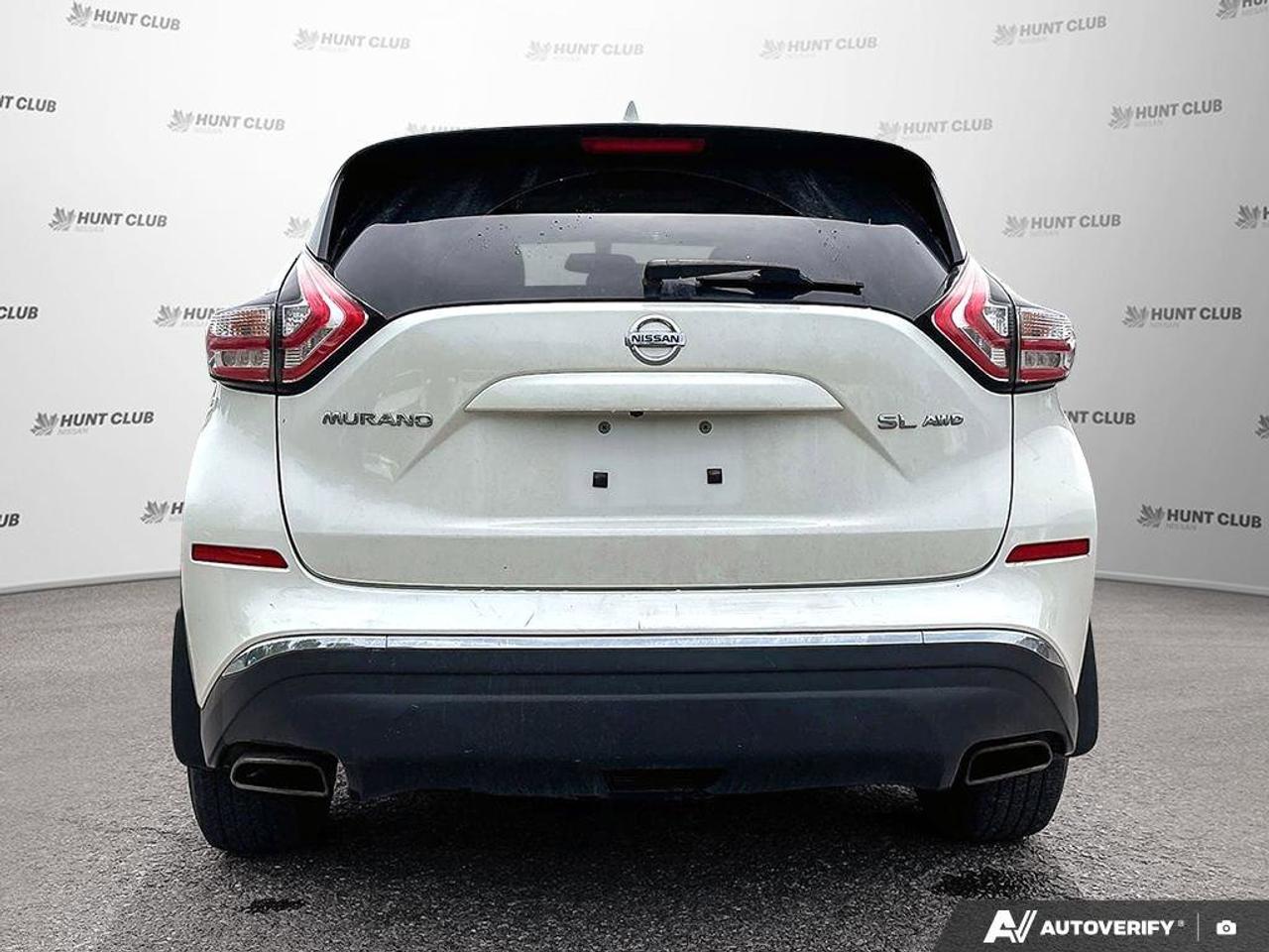 2018 Nissan Murano SL Photo