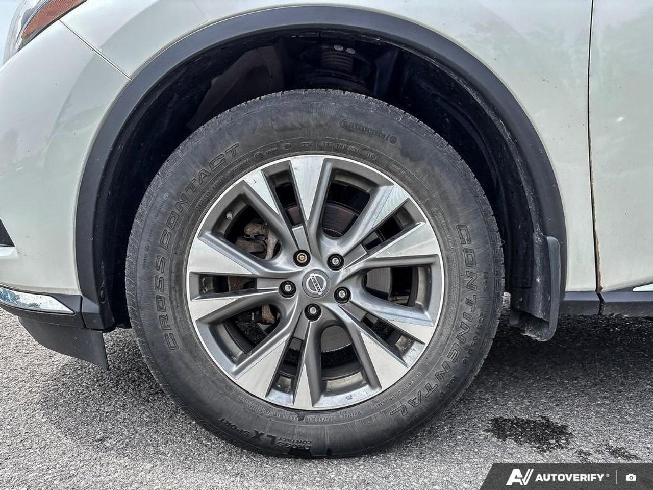2018 Nissan Murano SL Photo