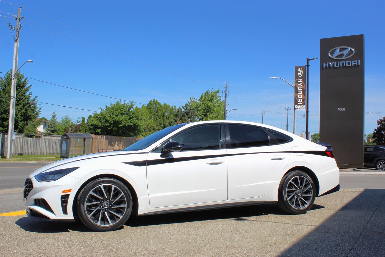 2020 Hyundai Sonata SPORT Photo2
