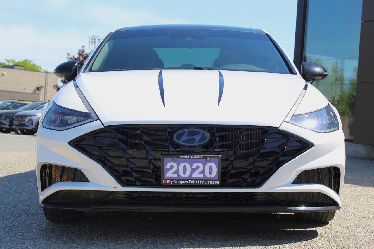 2020 Hyundai Sonata SPORT Photo