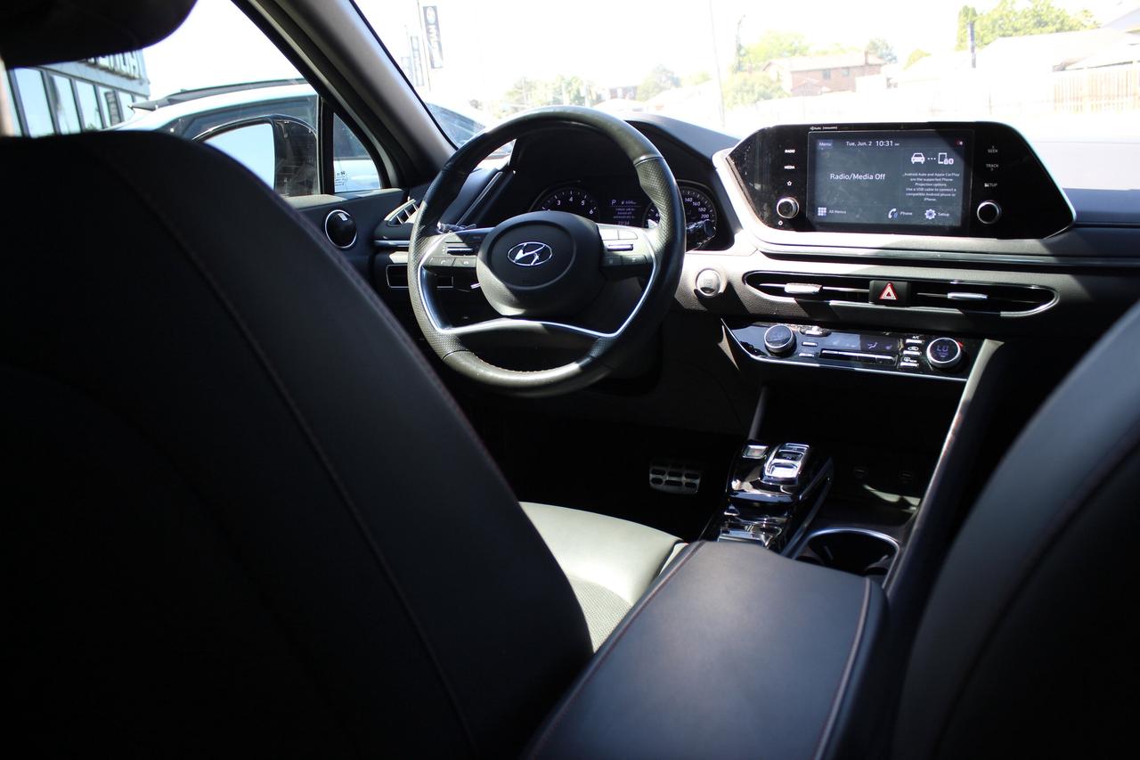 2020 Hyundai Sonata SPORT Photo