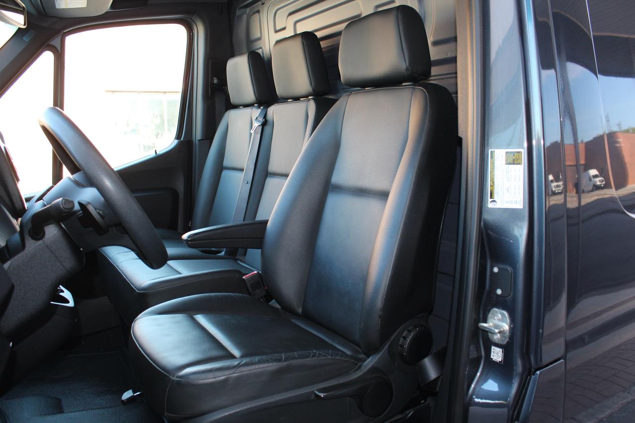 2022 Mercedes-Benz Sprinter Cargo Van 144" HIGH ROOF - "3.0L DIESEL" - "LEATHER" Photo