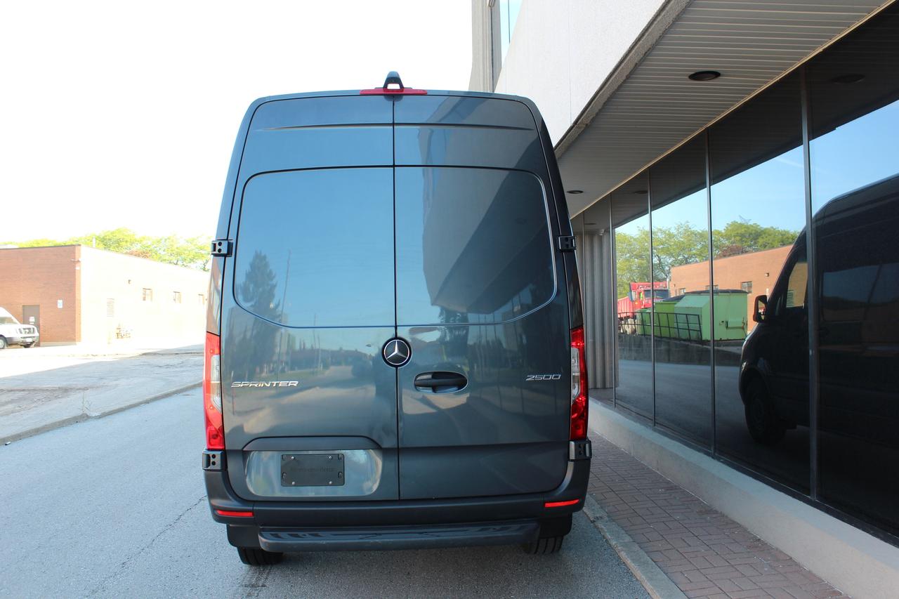 2022 Mercedes-Benz Sprinter Cargo Van 144" HIGH ROOF - "3.0L DIESEL" - "LEATHER" Photo