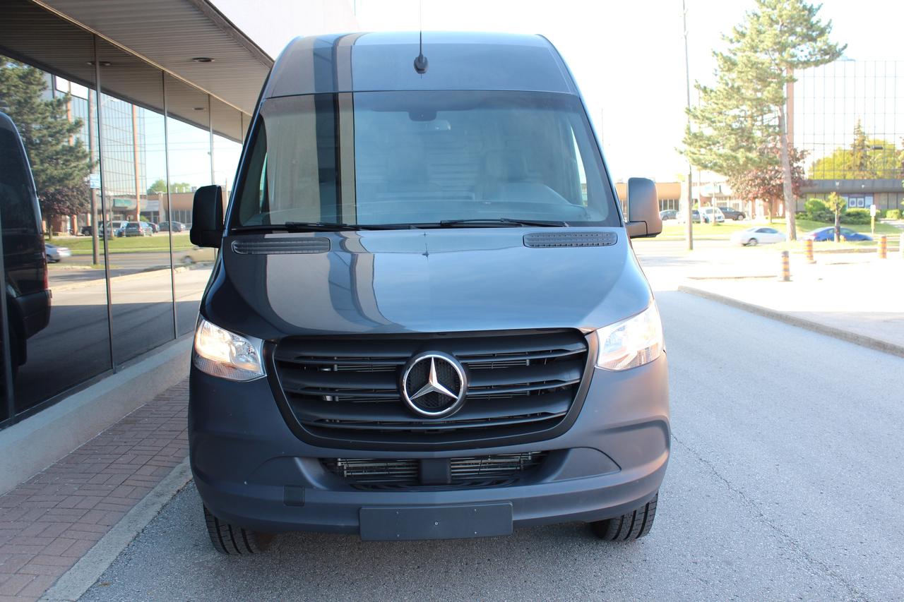 2022 Mercedes-Benz Sprinter Cargo Van 144" HIGH ROOF - "3.0L DIESEL" - "LEATHER" Photo