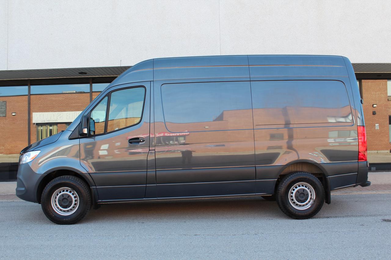 2022 Mercedes-Benz Sprinter Cargo Van 144" HIGH ROOF - "3.0L DIESEL" - "LEATHER" Photo