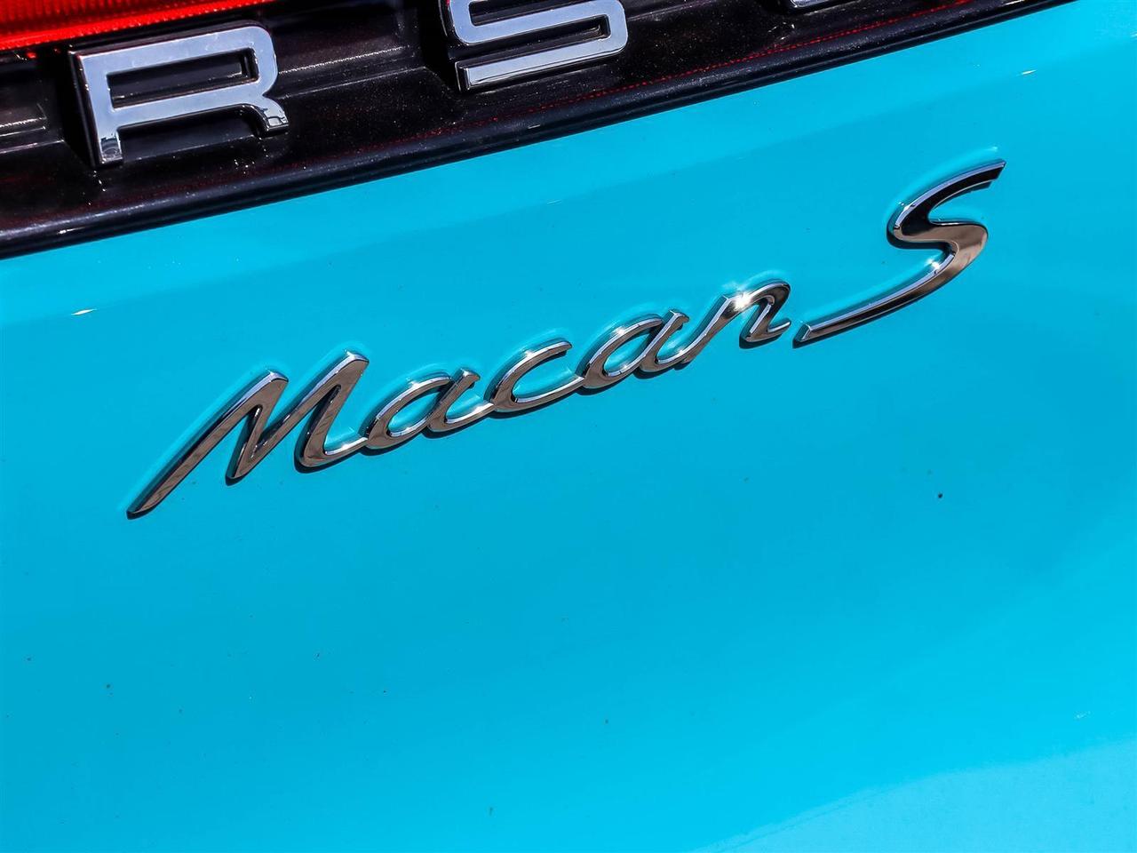 2019 Porsche Macan S Photo