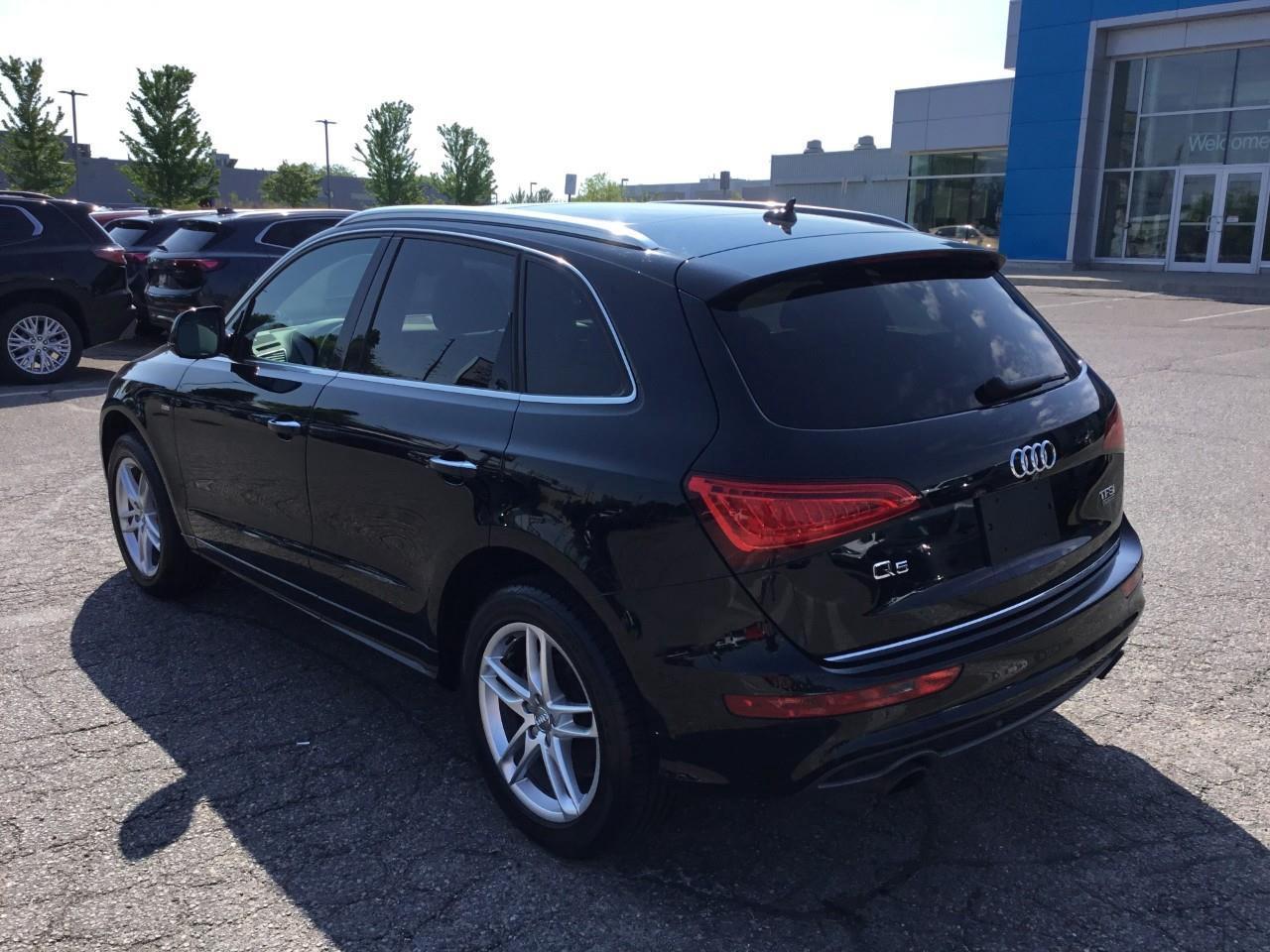 2016 Audi Q5 2.0T Progressiv Photo