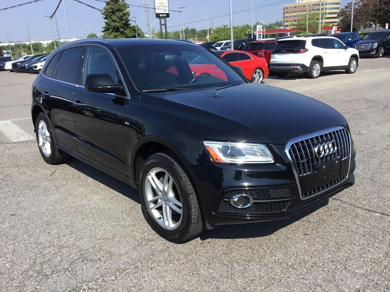 2016 Audi Q5 2.0T Progressiv Photo