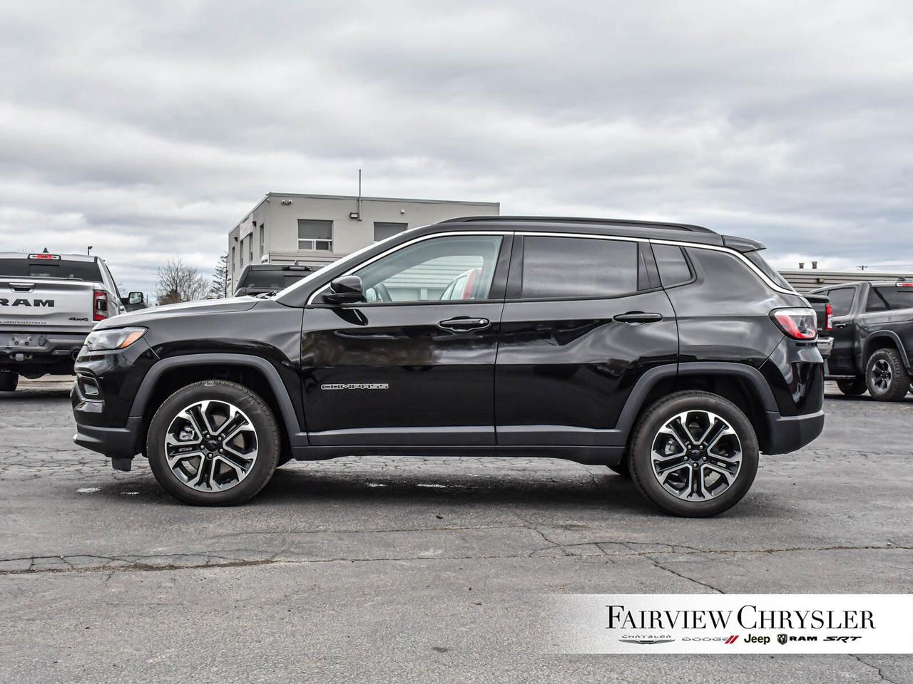 2023 Jeep Compass Limited BLIND SPOT   HEATED SEATS   POWER TAILGATE Photo2