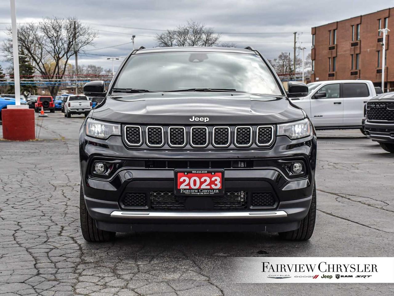 2023 Jeep Compass Limited BLIND SPOT   HEATED SEATS   POWER TAILGATE Photo