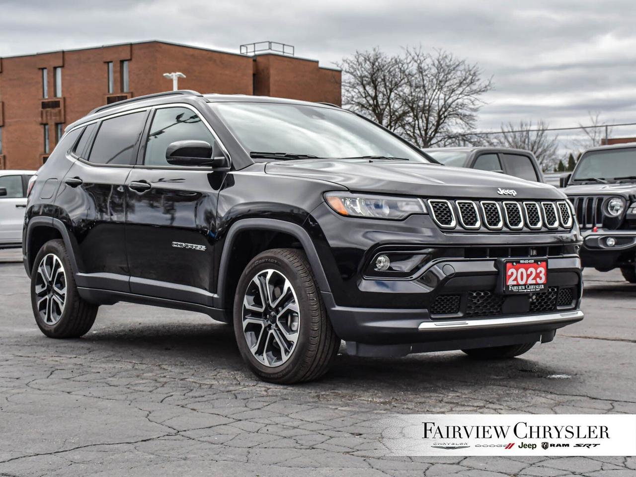 2023 Jeep Compass Limited BLIND SPOT   HEATED SEATS   POWER TAILGATE Photo
