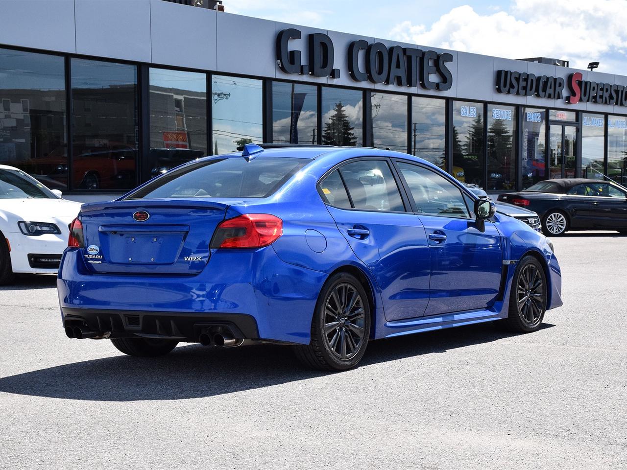2016 Subaru WRX Manual ~Sunroof ~Bluetooth ~Camera ~Heated Seats Photo