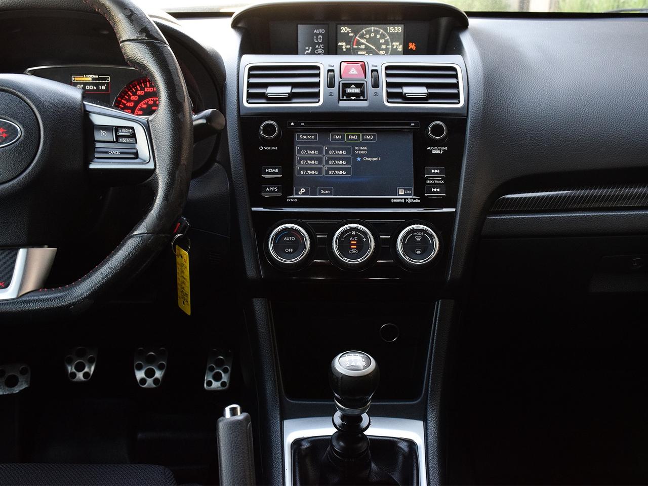 2016 Subaru WRX Manual ~Sunroof ~Bluetooth ~Camera ~Heated Seats Photo