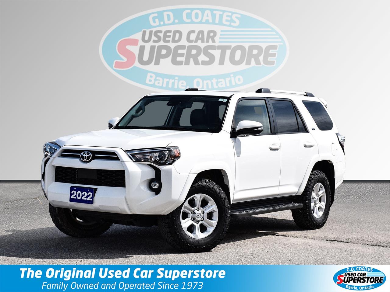 2022 Toyota 4Runner SR5 4x4 ~Sunroof ~Heated Leather ~Bluetooth ~Cam Photo