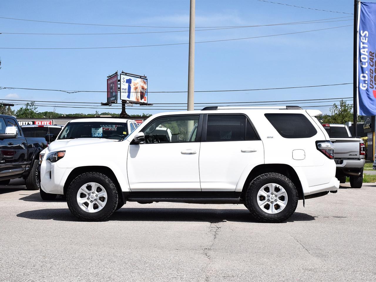 2022 Toyota 4Runner SR5 4x4 ~Sunroof ~Heated Leather ~Bluetooth ~Cam Photo