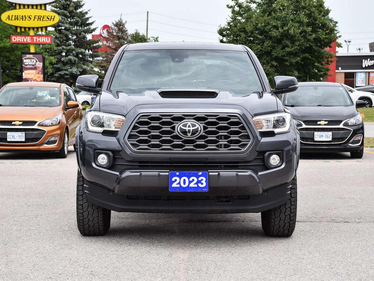 2023 Toyota Tacoma Nightshade Double Cab 4x4 ~Nav ~Leather ~Sunroof Photo3