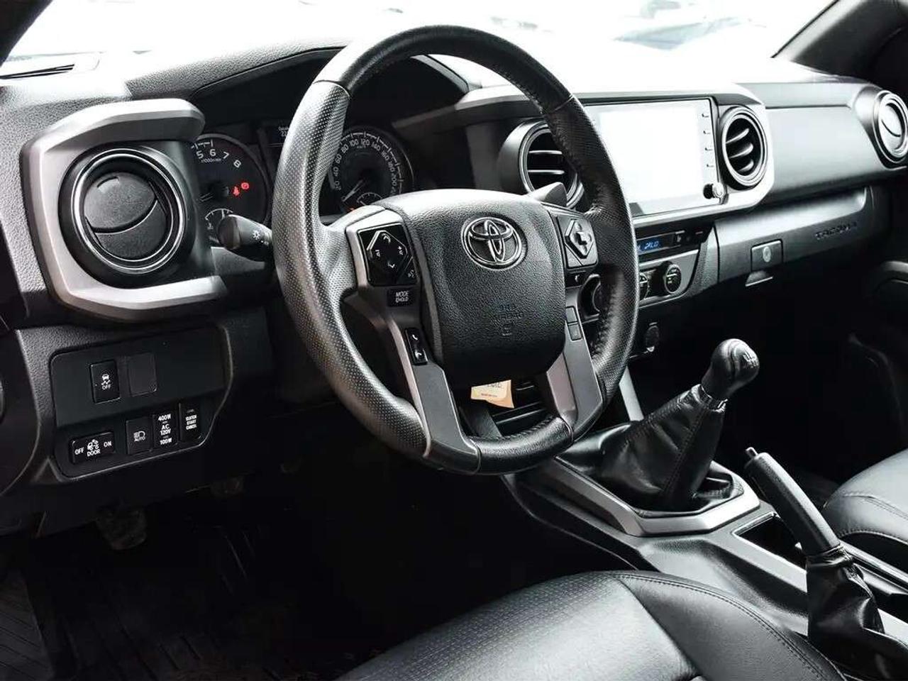 2023 Toyota Tacoma Nightshade Double Cab 4x4 ~Nav ~Leather ~Sunroof Photo
