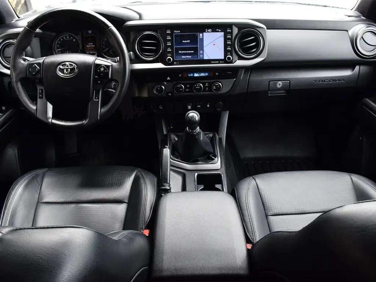 2023 Toyota Tacoma Nightshade Double Cab 4x4 ~Nav ~Leather ~Sunroof Photo