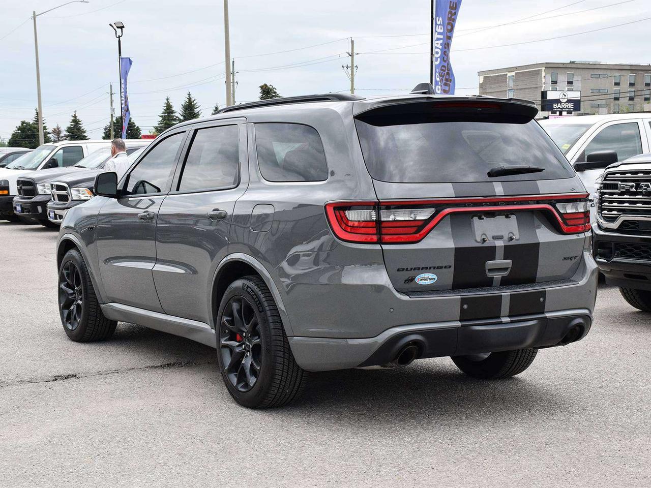 2023 Dodge Durango SRT 392 Premium AWD ~Nav ~Sunroof ~Heated Leather Photo3