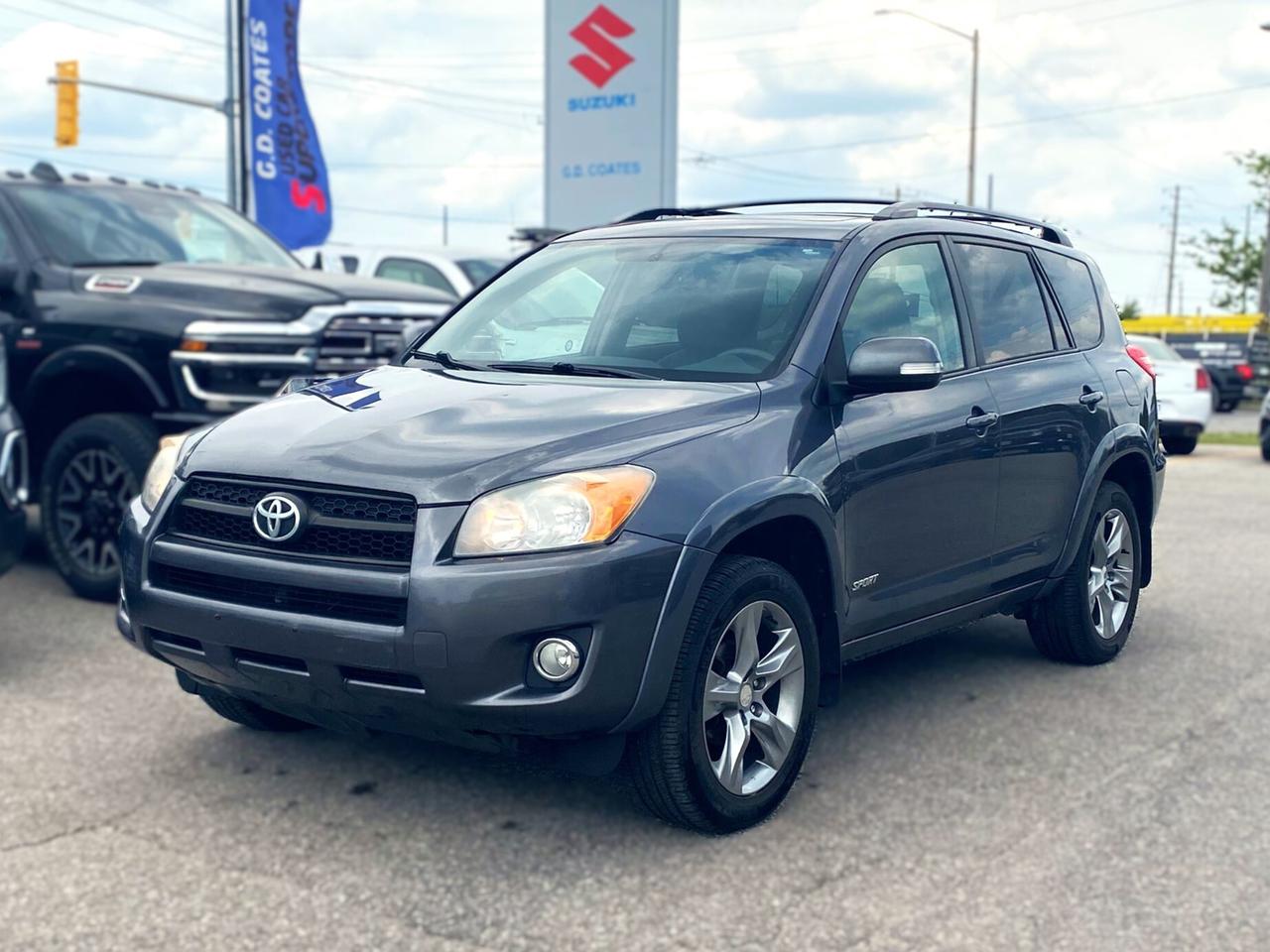 2011 Toyota RAV4 Sport 4x4 ~Sunroof ~Heated Leather ~Backup Camera Photo0