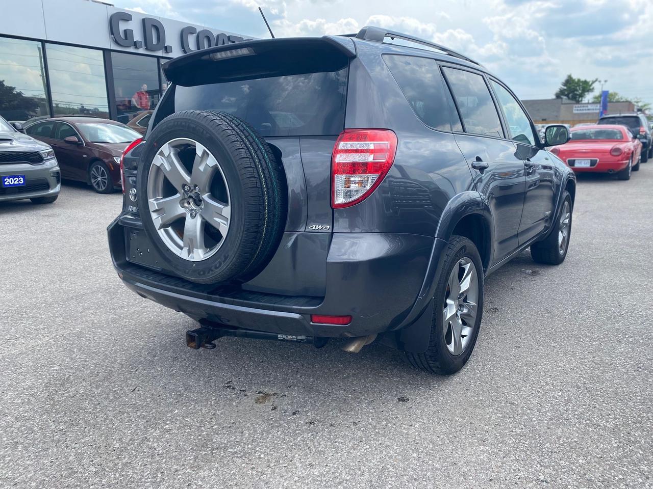 2011 Toyota RAV4 Sport 4x4 ~Sunroof ~Heated Leather ~Backup Camera Photo
