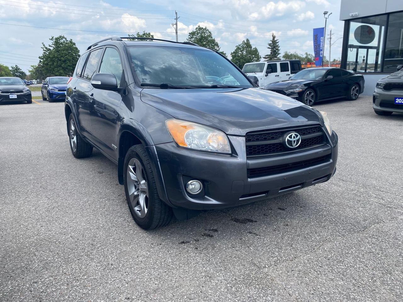 2011 Toyota RAV4 Sport 4x4 ~Sunroof ~Heated Leather ~Backup Camera Photo