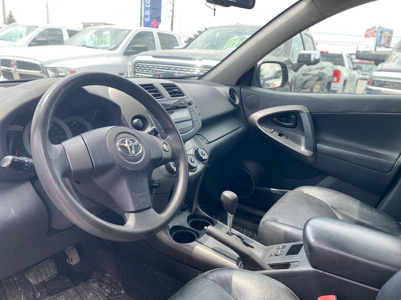 2011 Toyota RAV4 Sport 4x4 ~Sunroof ~Heated Leather ~Backup Camera Photo