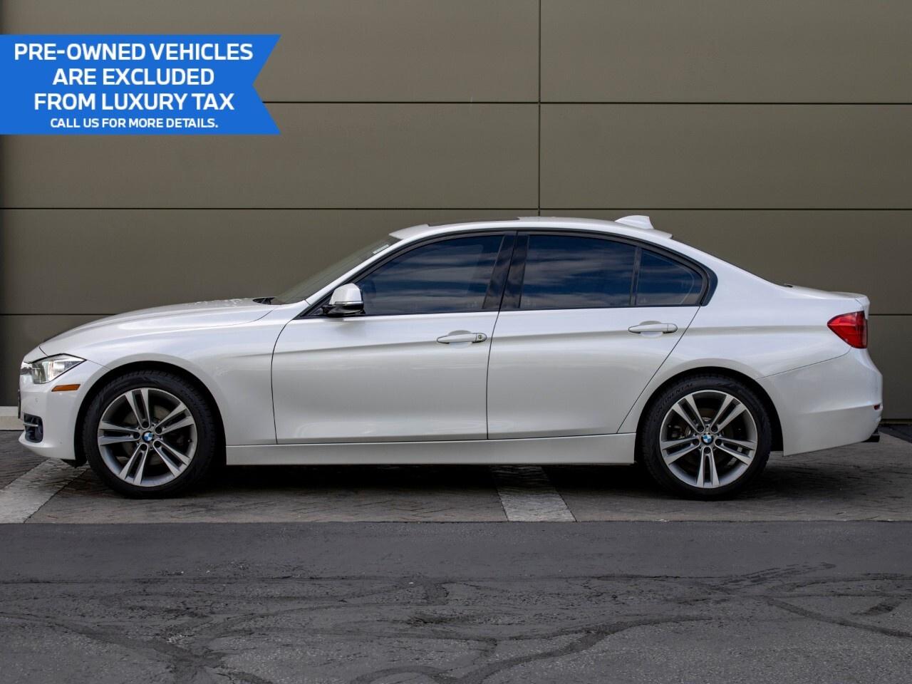 2015 BMW 3 Series 4dr Sdn 328i xDrive AWD South Africa Photo