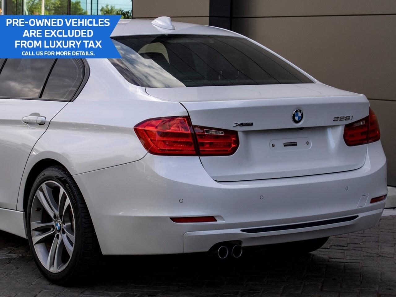 2015 BMW 3 Series 4dr Sdn 328i xDrive AWD South Africa Photo