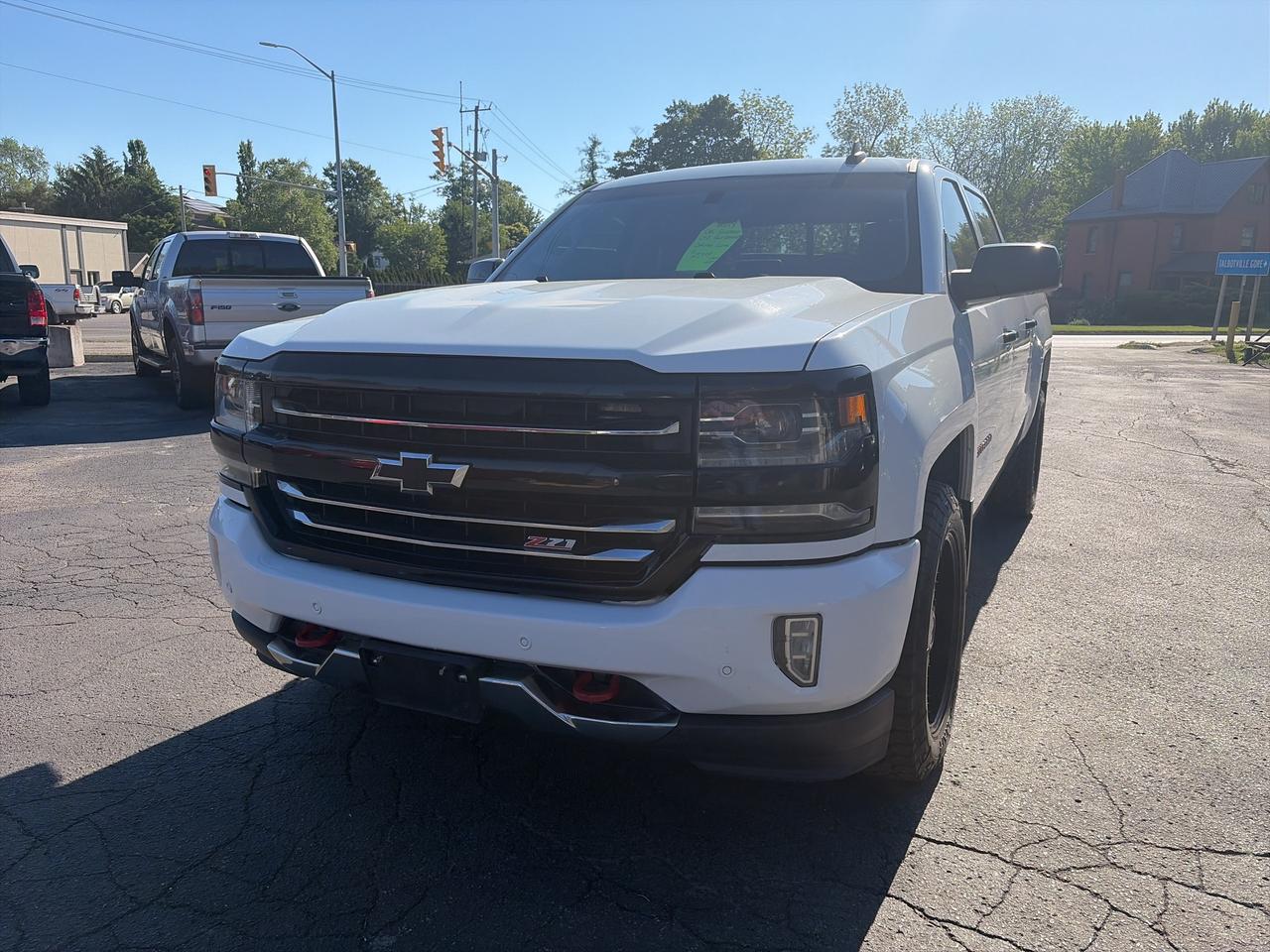 2018 Chevrolet Silverado 1500 LTZ-LEATHER-ROOF-4X4 Photo