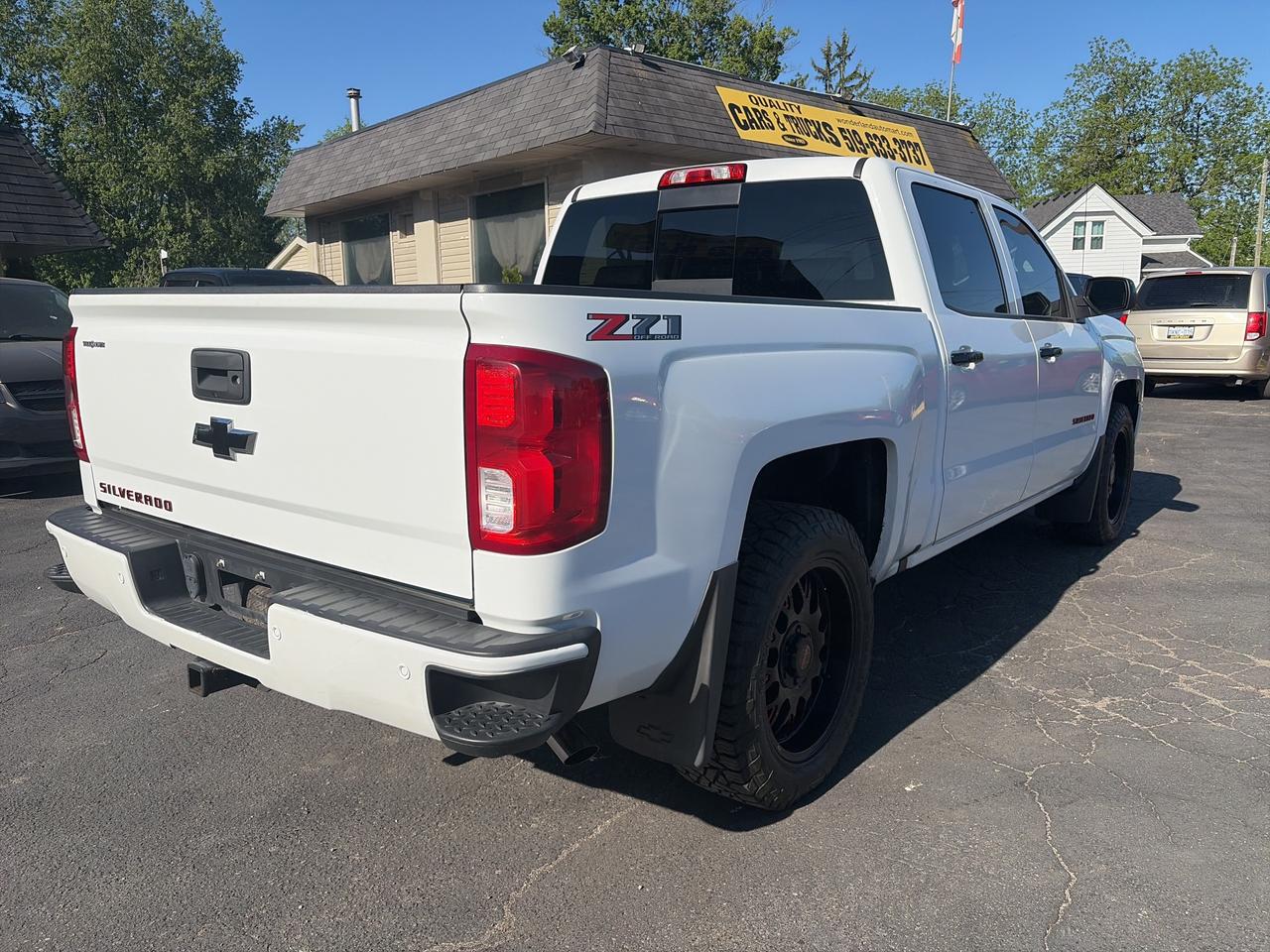 2018 Chevrolet Silverado 1500 LTZ-LEATHER-ROOF-4X4 Photo