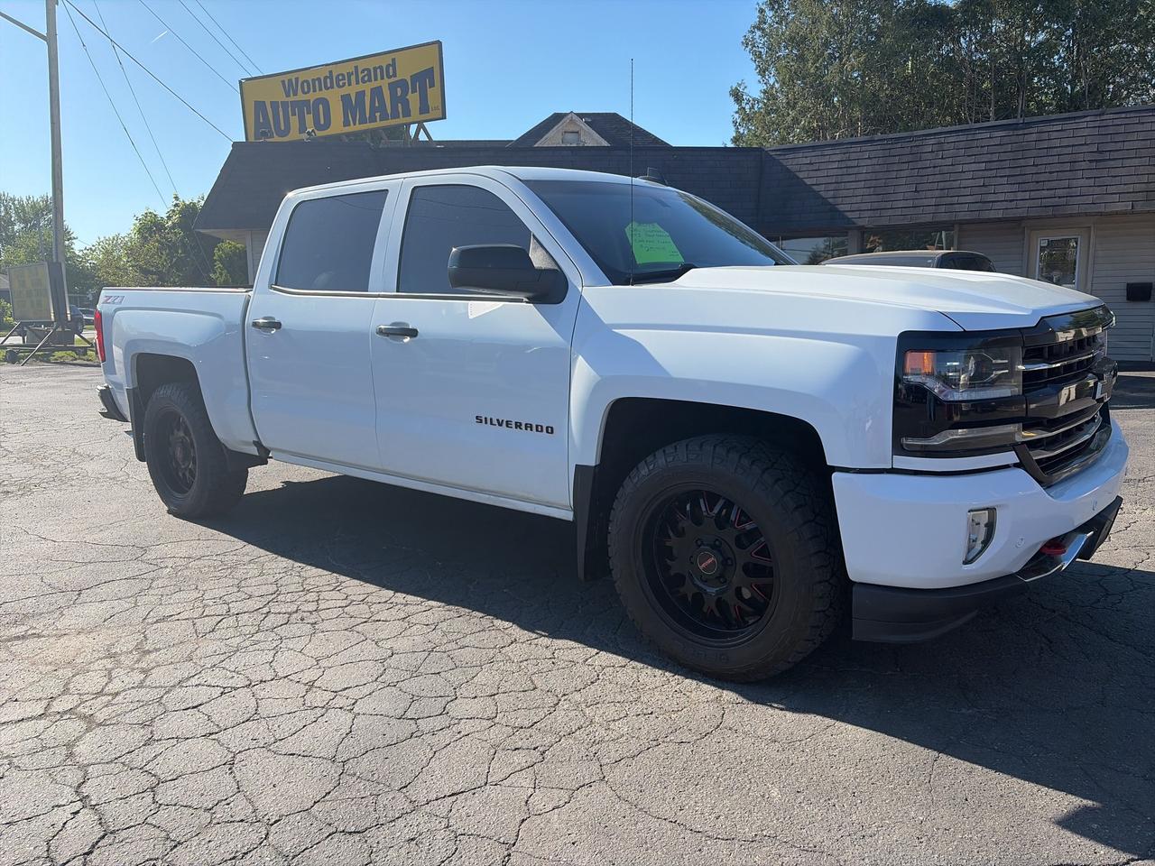 2018 Chevrolet Silverado 1500 LTZ-LEATHER-ROOF-4X4 Photo