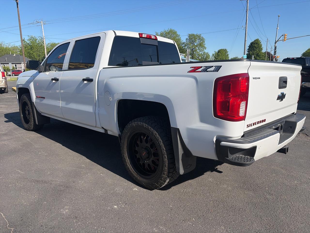 2018 Chevrolet Silverado 1500 LTZ-LEATHER-ROOF-4X4 Photo