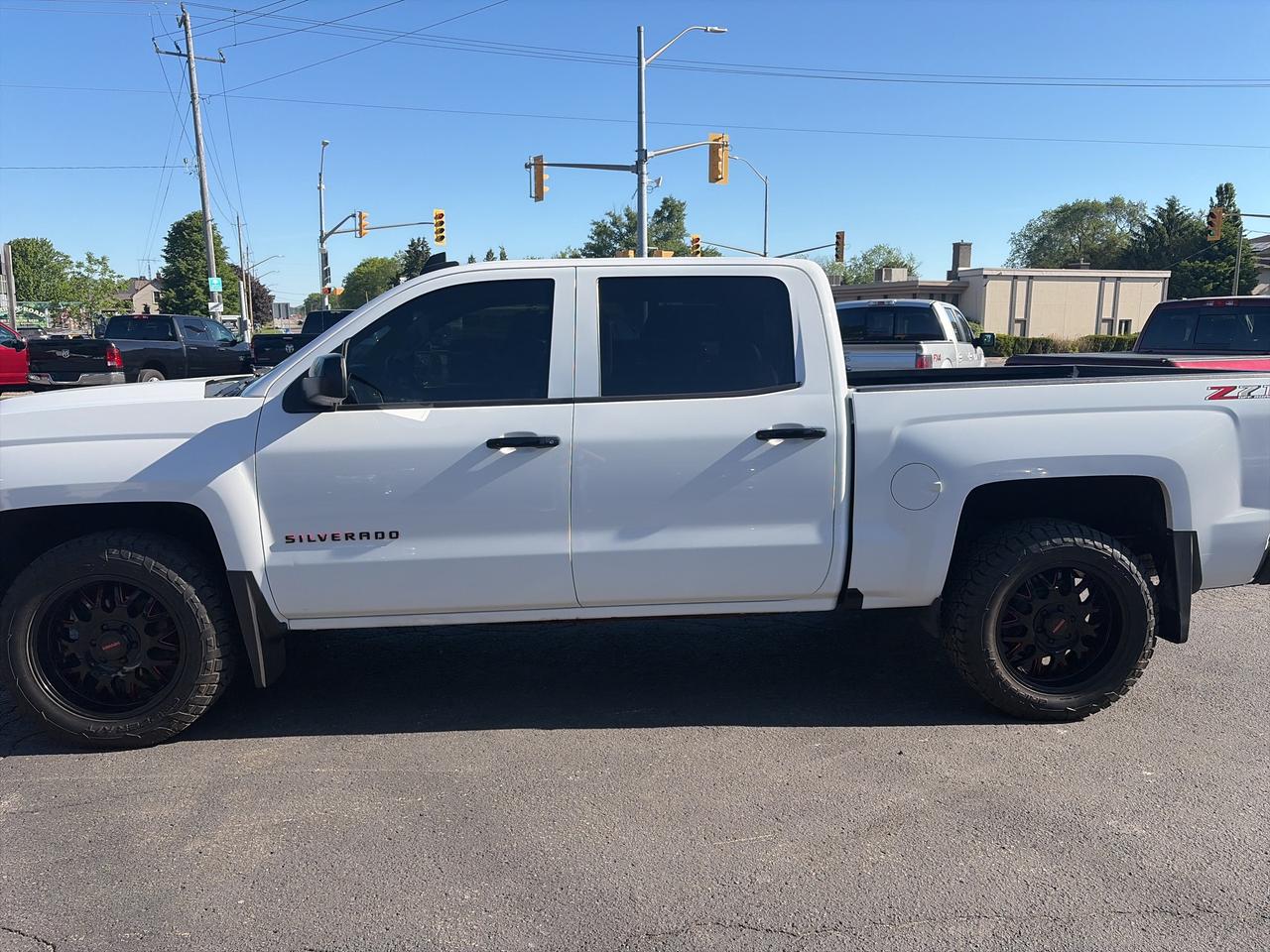 2018 Chevrolet Silverado 1500 LTZ-LEATHER-ROOF-4X4 Photo