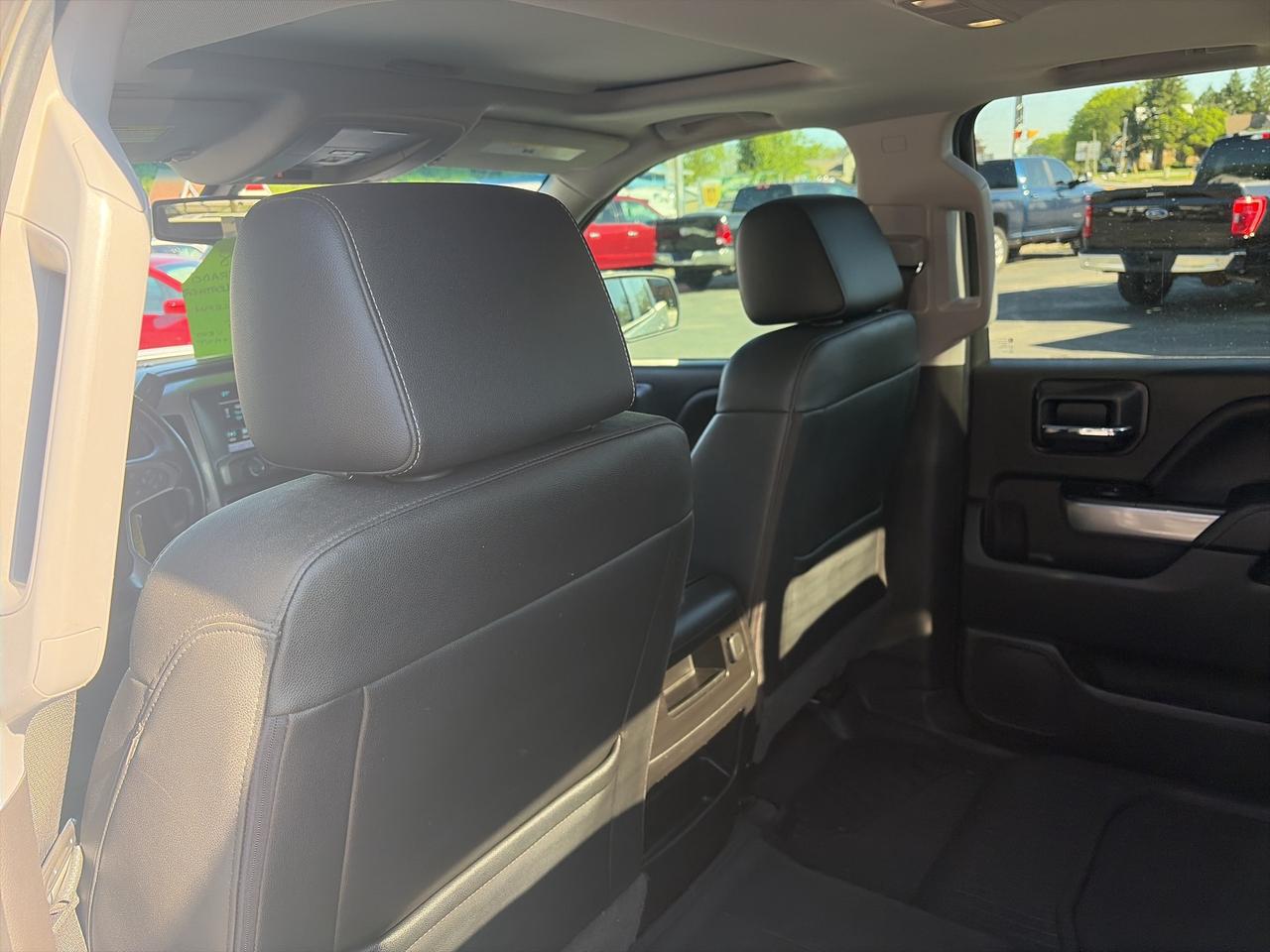 2018 Chevrolet Silverado 1500 LTZ-LEATHER-ROOF-4X4 Photo