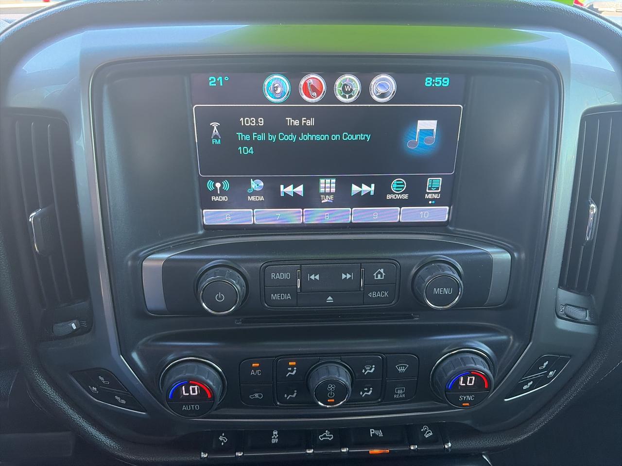 2018 Chevrolet Silverado 1500 LTZ-LEATHER-ROOF-4X4 Photo