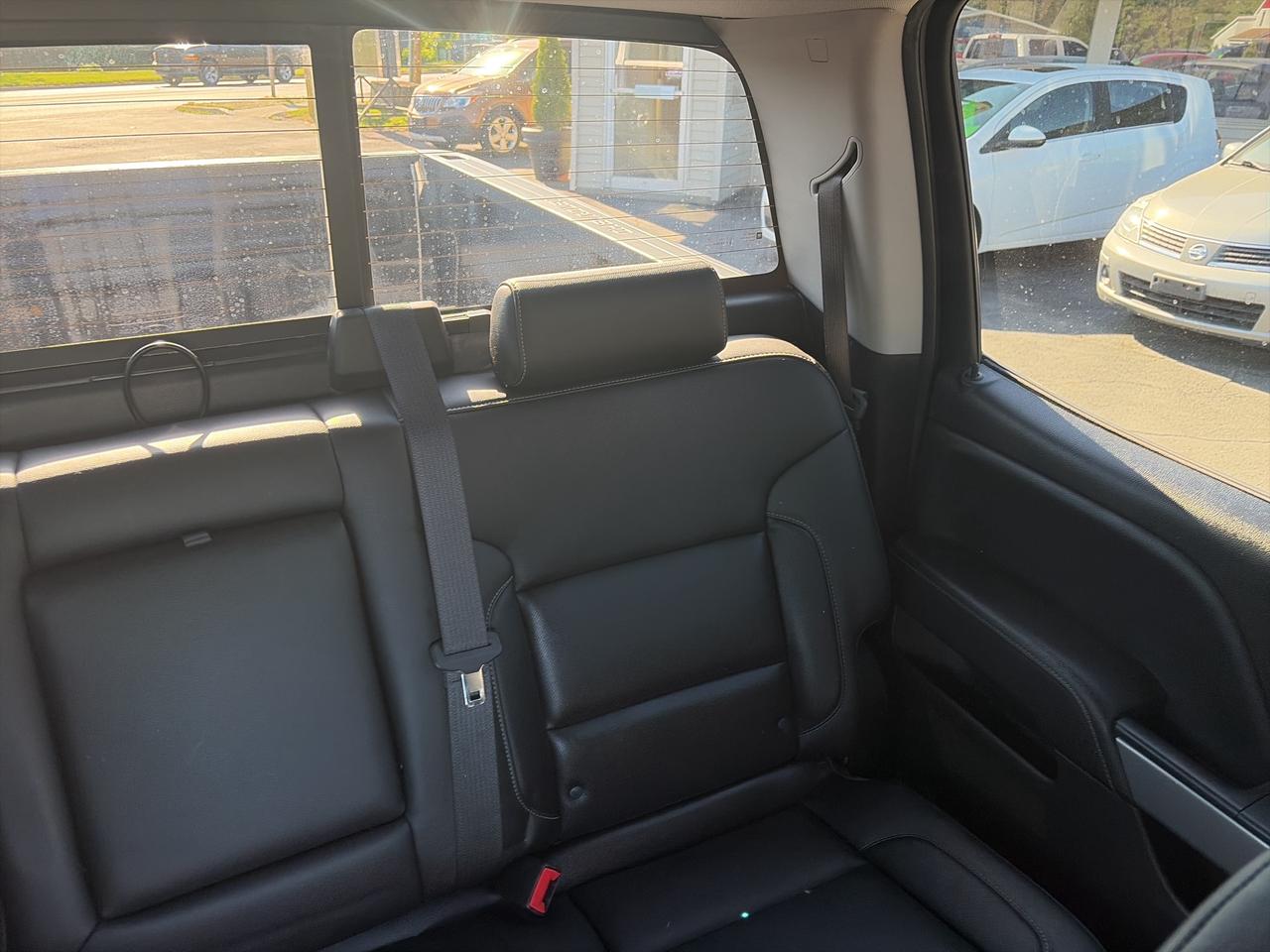 2018 Chevrolet Silverado 1500 LTZ-LEATHER-ROOF-4X4 Photo