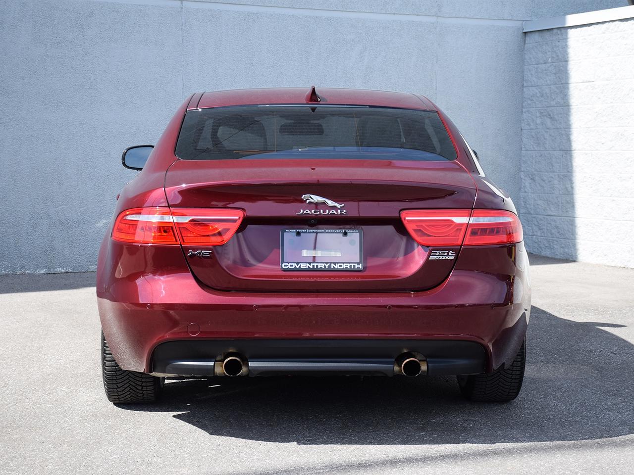 2017 Jaguar XE 4dr Sdn V6 SC Prestige Photo