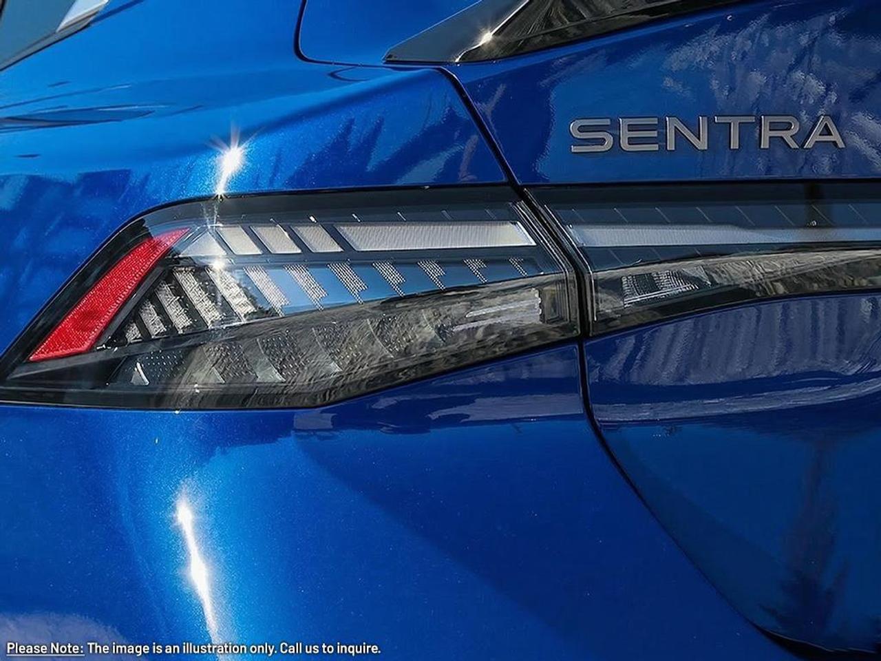 2026 Nissan Sentra SR 4dr Sedan Photo