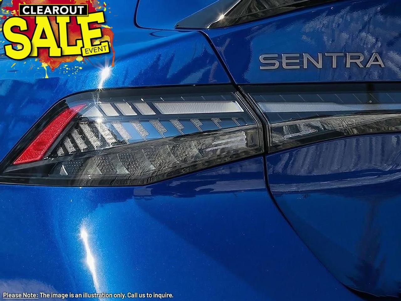 2026 Nissan Sentra SR 4dr Sedan Photo