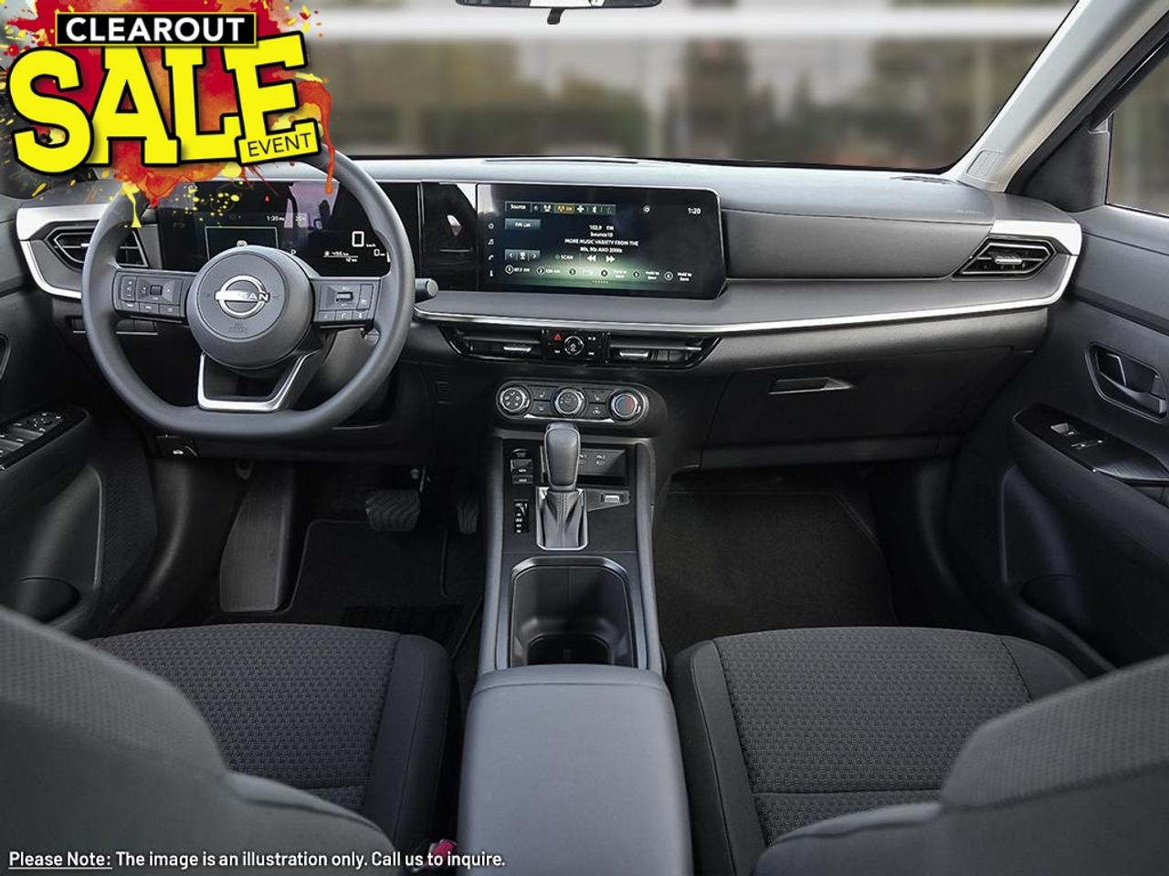 2026 Nissan Kicks S 4dr All-Wheel Drive Photo