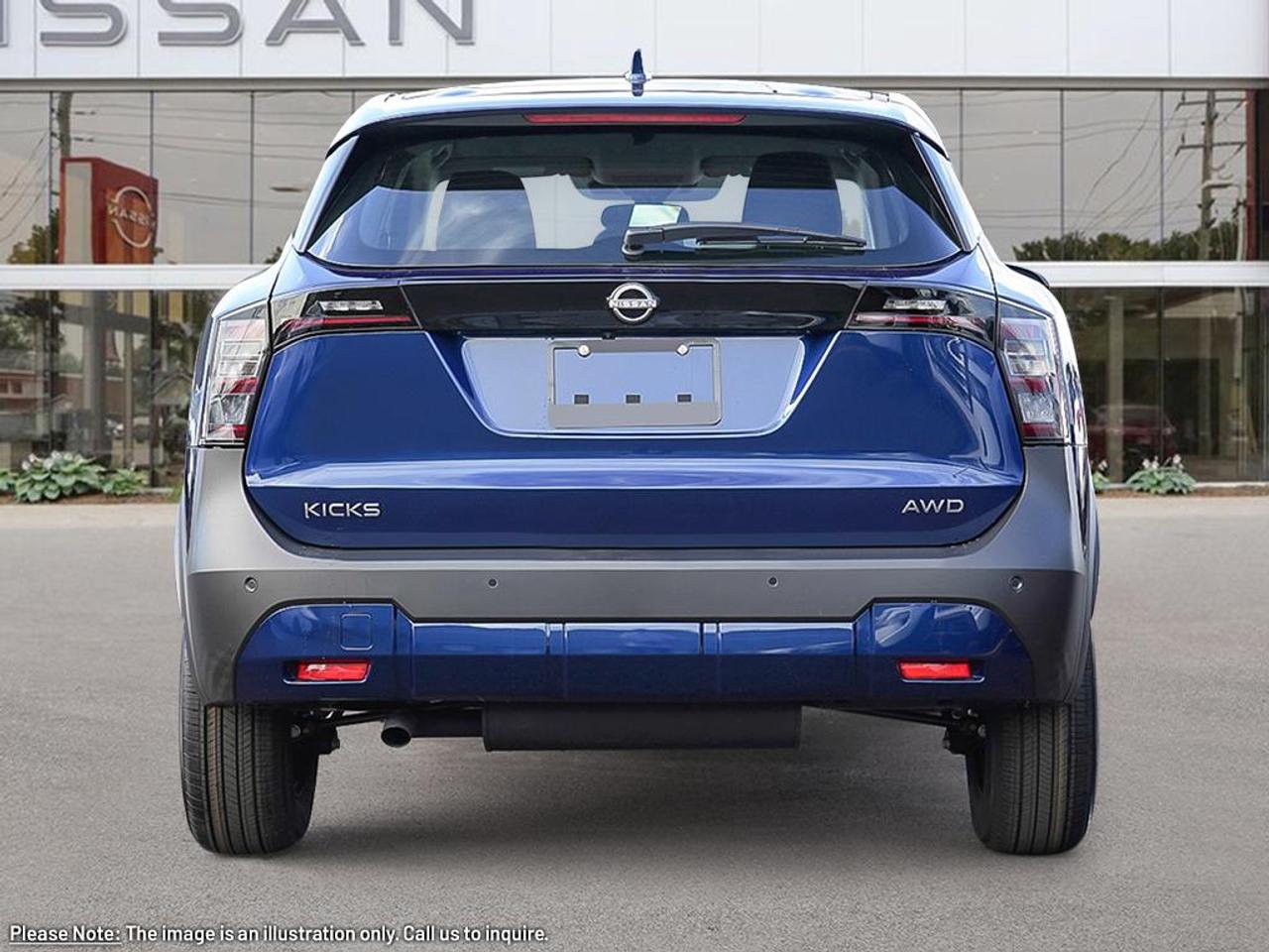 2026 Nissan Kicks S 4dr All-Wheel Drive Photo