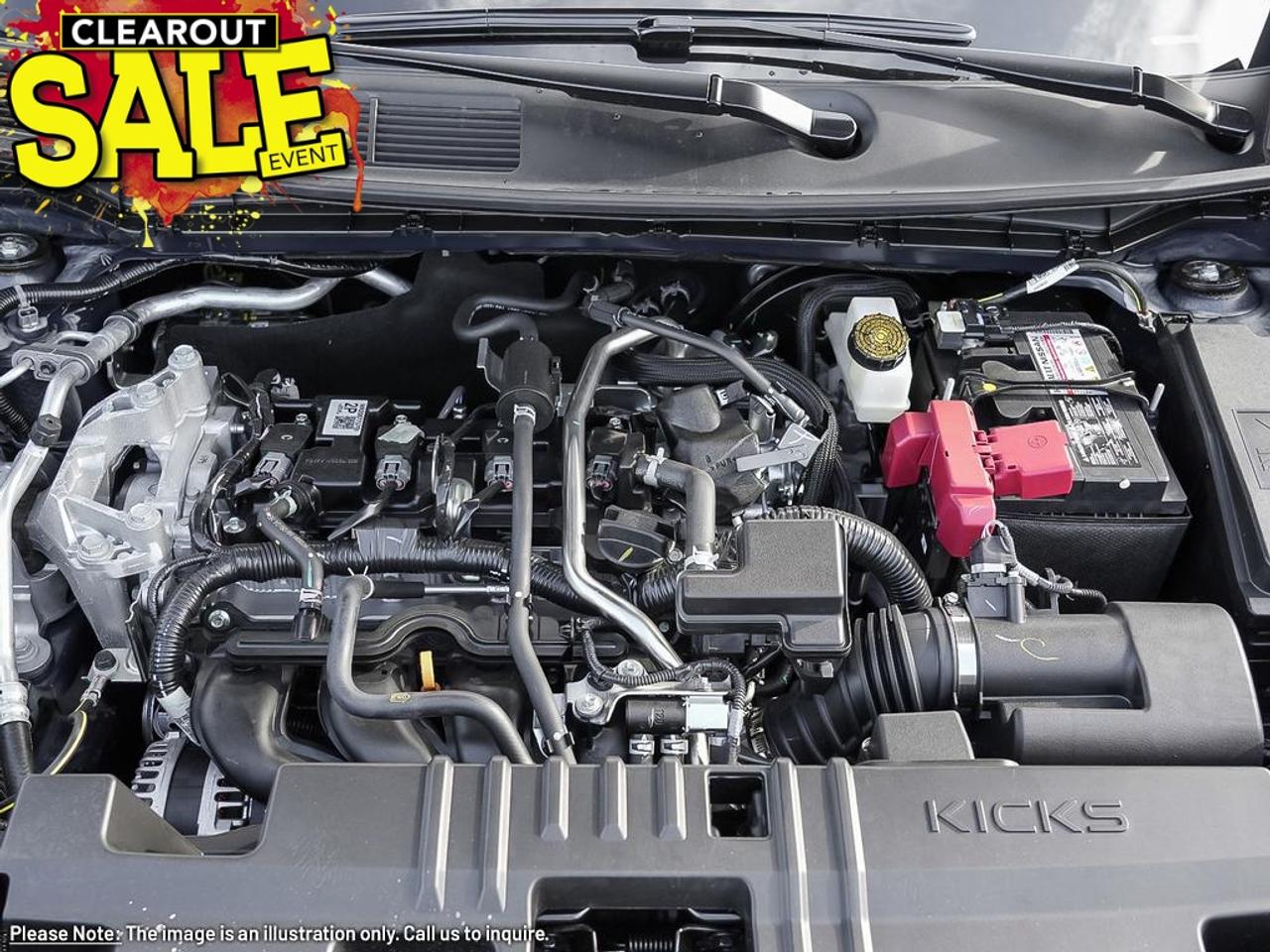 2026 Nissan Kicks S 4dr All-Wheel Drive Photo